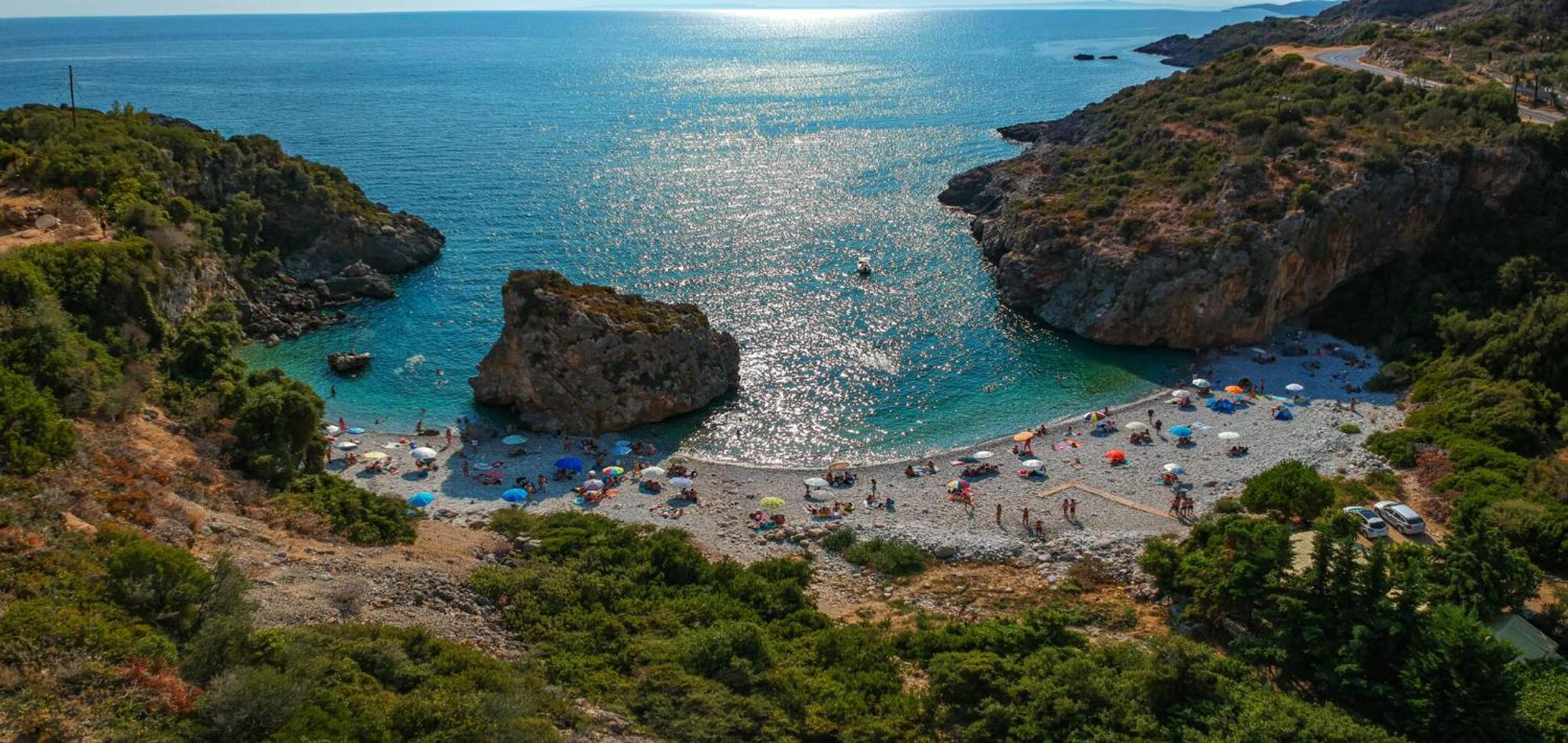 Eleonas Houses - Kardamili'S Acqua Bliss Экстерьер фото