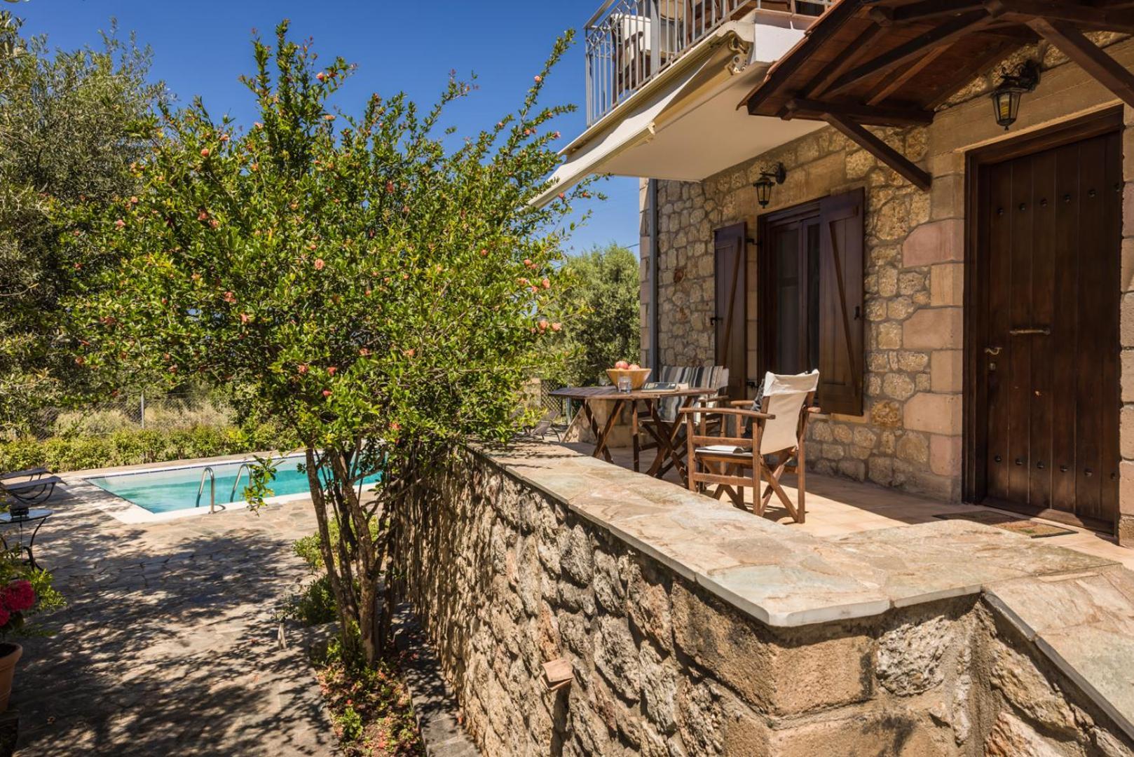 Eleonas Houses - Kardamili'S Acqua Bliss Экстерьер фото